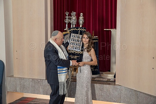 Melanie Bat Mitzvah